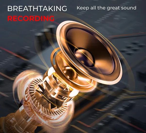 Breathtaking Recording
